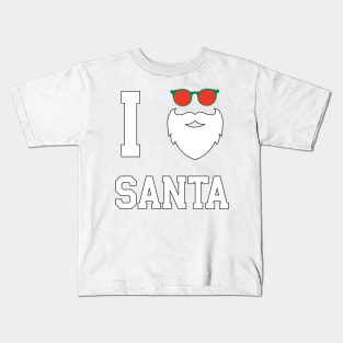 I love Santa Kids T-Shirt